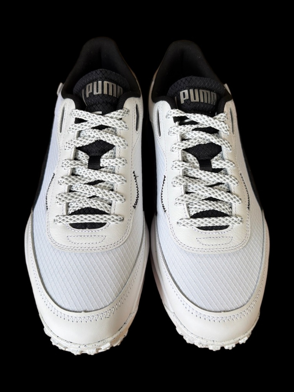Puma STYLE RIDER ZINC Men’s size 11 White/Black/Puma Silver *NWB* - Picture 10 of 15